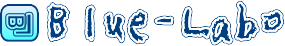 BLUE LABO ロゴ